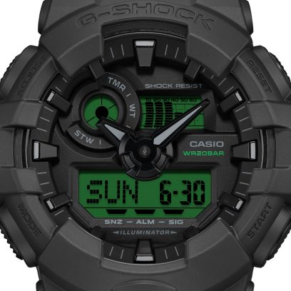 G-SHOCK GA-700BEG-1A 手表 黑色 #5