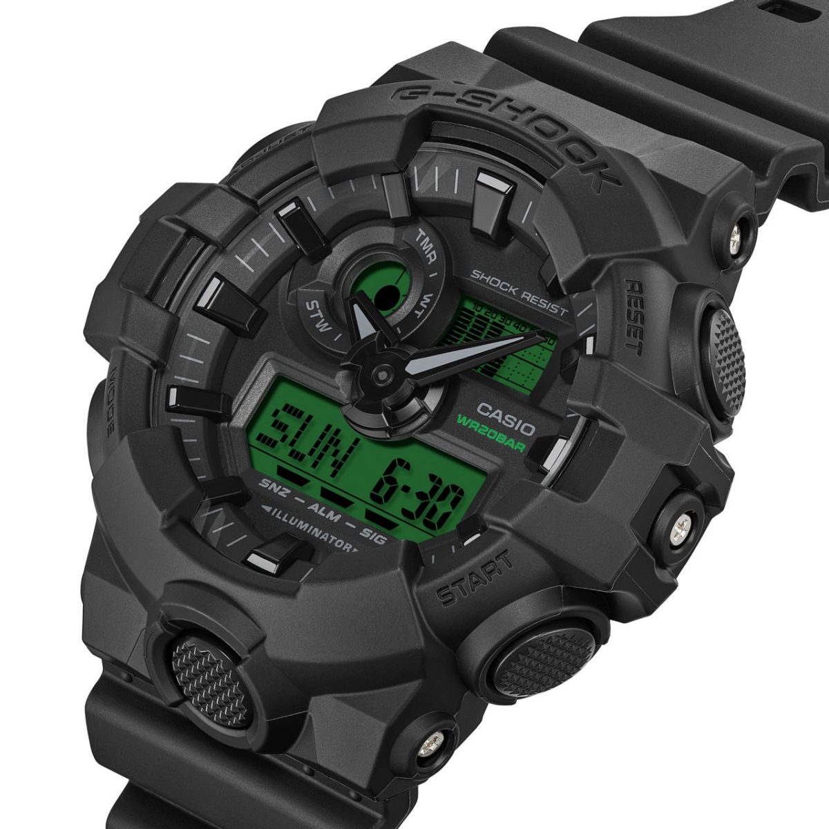 G-SHOCK GA-700BEG-1A 手表 黑色 #6