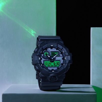 G-SHOCK GA-700BEG-1A 手表 黑色 #2