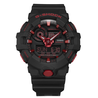 G-SHOCK GA-700BNR-1A 手表 黑色 #3