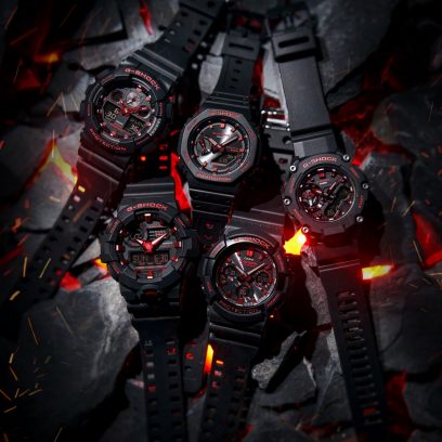 G-SHOCK GA-700BNR-1A 手表 黑色 #6