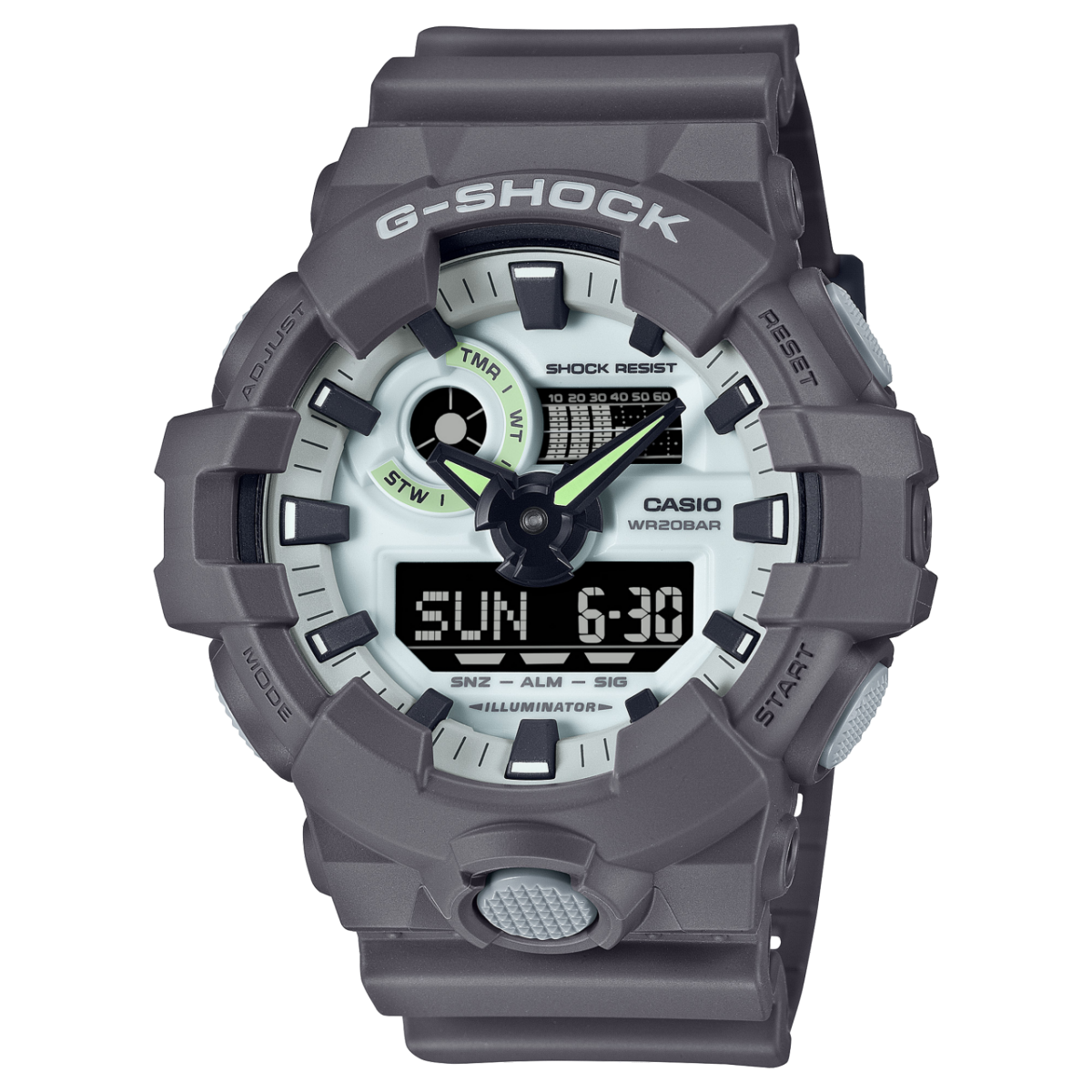 G-SHOCK GA-700HD-8A 手表 灰色 #1
