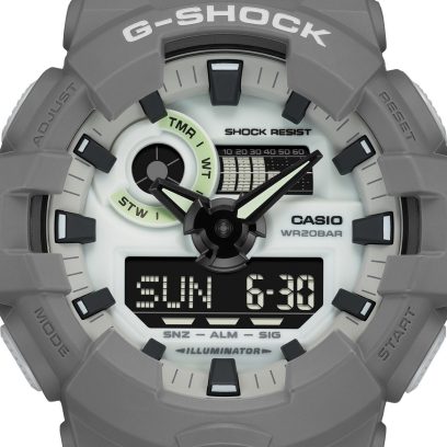 G-SHOCK GA-700HD-8A 手表 灰色 #4