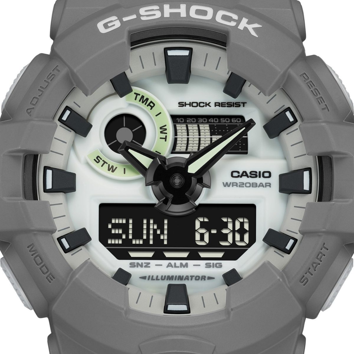 G-SHOCK GA-700HD-8A 手表 灰色 #4