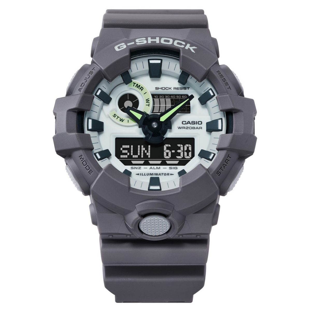 G-SHOCK GA-700HD-8A 手表 灰色 #3