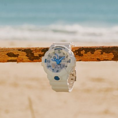 G-SHOCK GA-700HDS-7A 手表 白色 #5