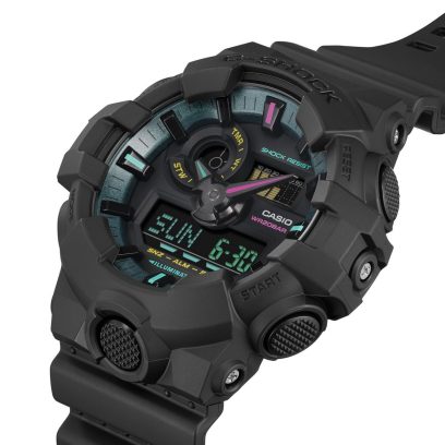 G-SHOCK GA-700MF-1A 手表 黑色 #6