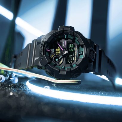 G-SHOCK GA-700MF-1A 手表 黑色 #2