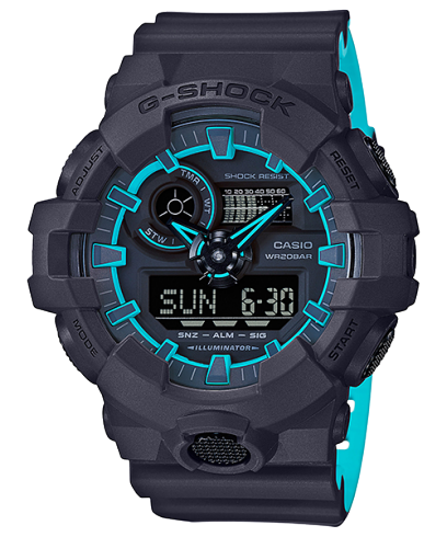 G-SHOCK GA-700SE-1A2 手表 黑色 #1