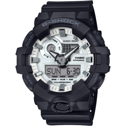 G-SHOCK GA-700WD-1A 手表 黑色 #1