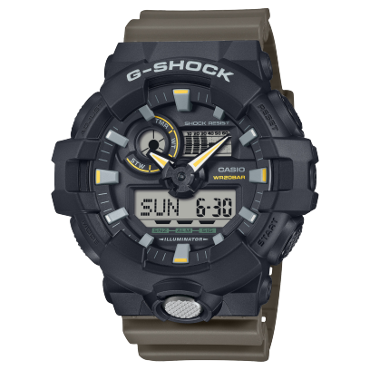 G-SHOCK GA-710TU-1A3 手表 黑色 #1
