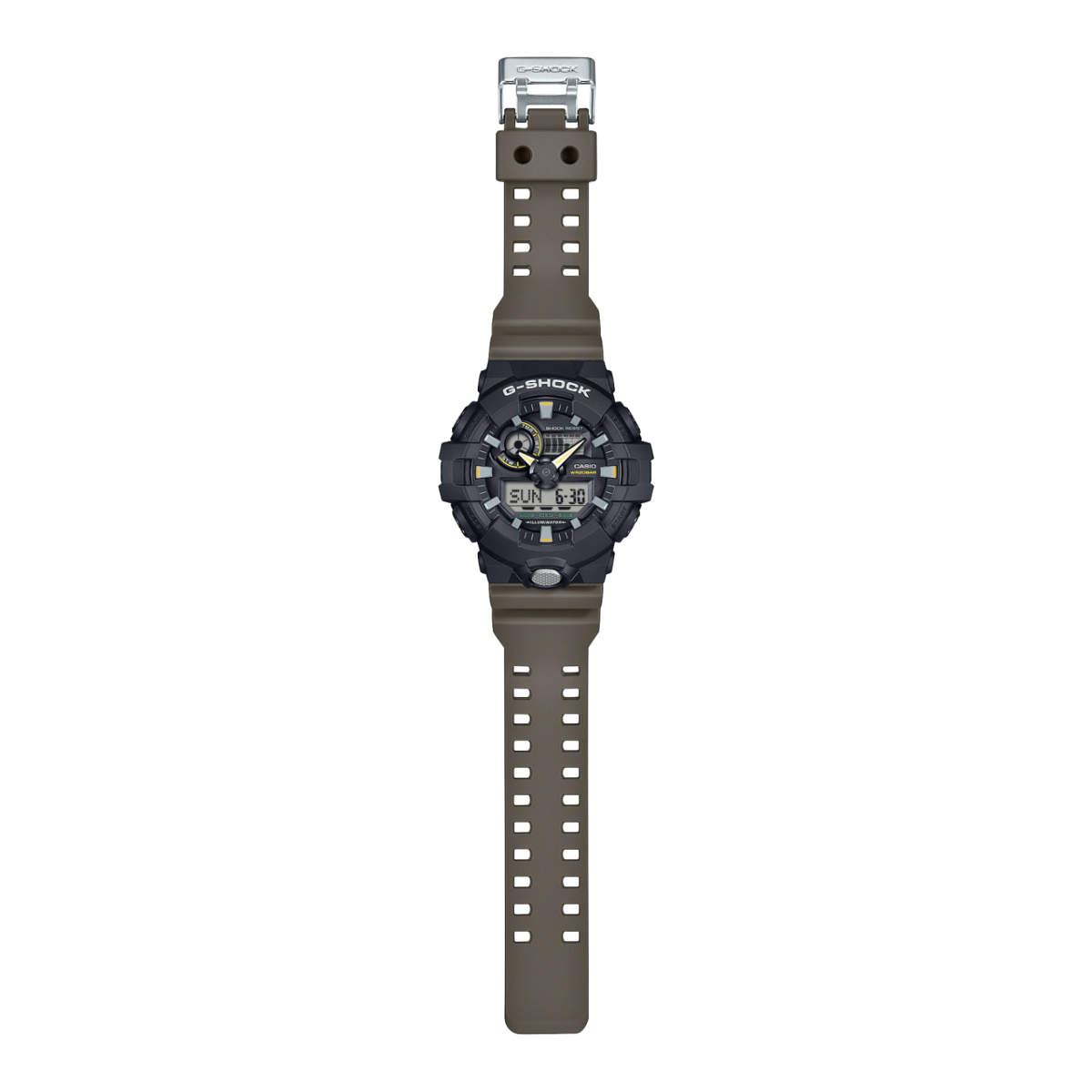 G-SHOCK GA-710TU-1A3 手表 黑色 #2