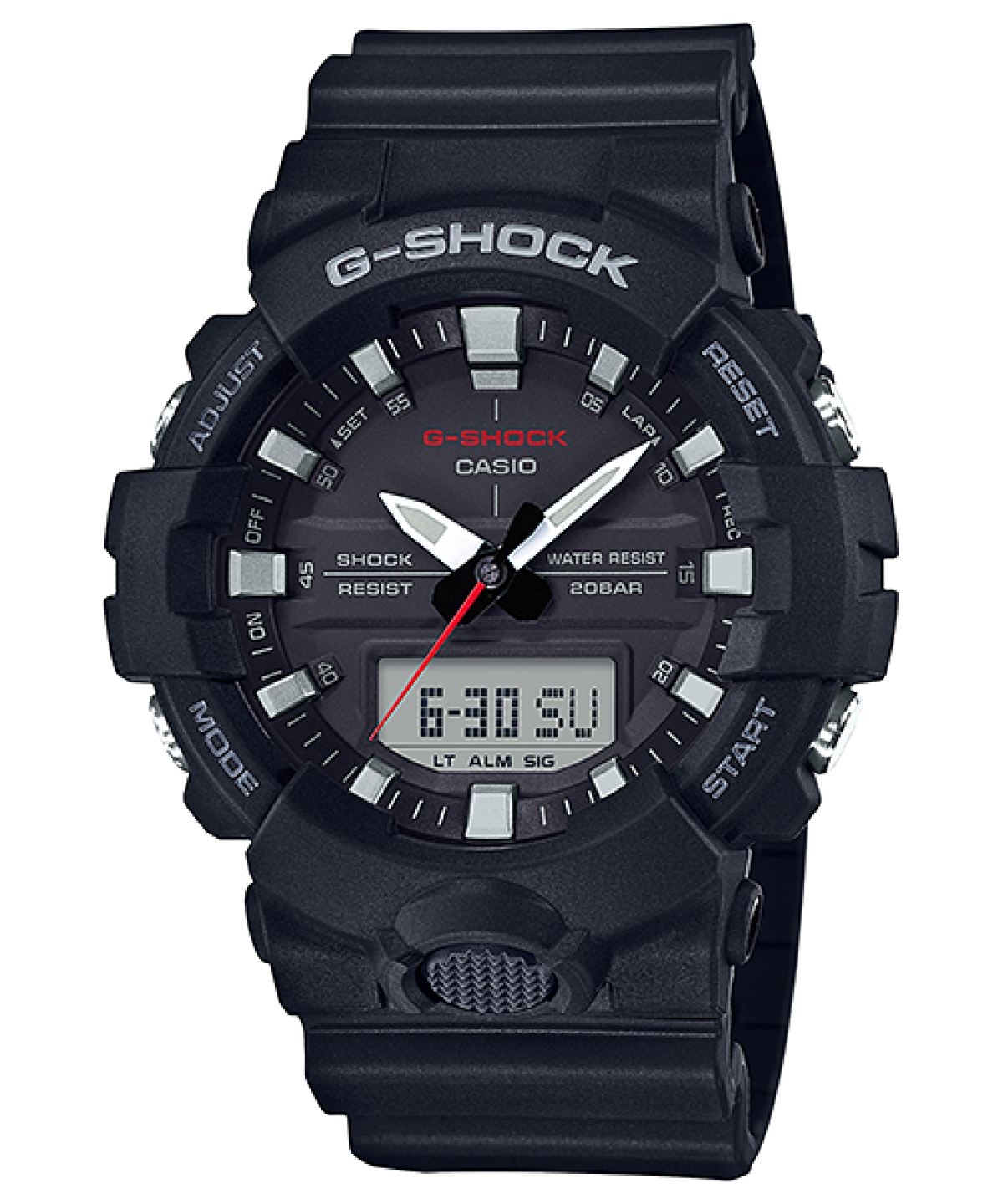 G-SHOCK GA-800-1A 手表 黑色 #1