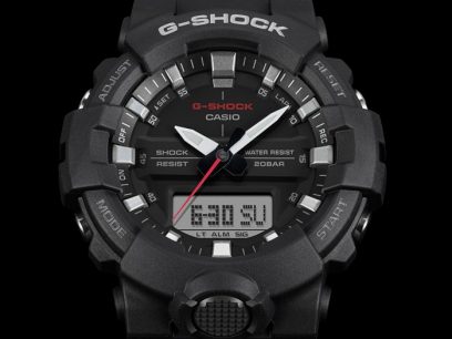 G-SHOCK GA-800-1A 手表 黑色 #4