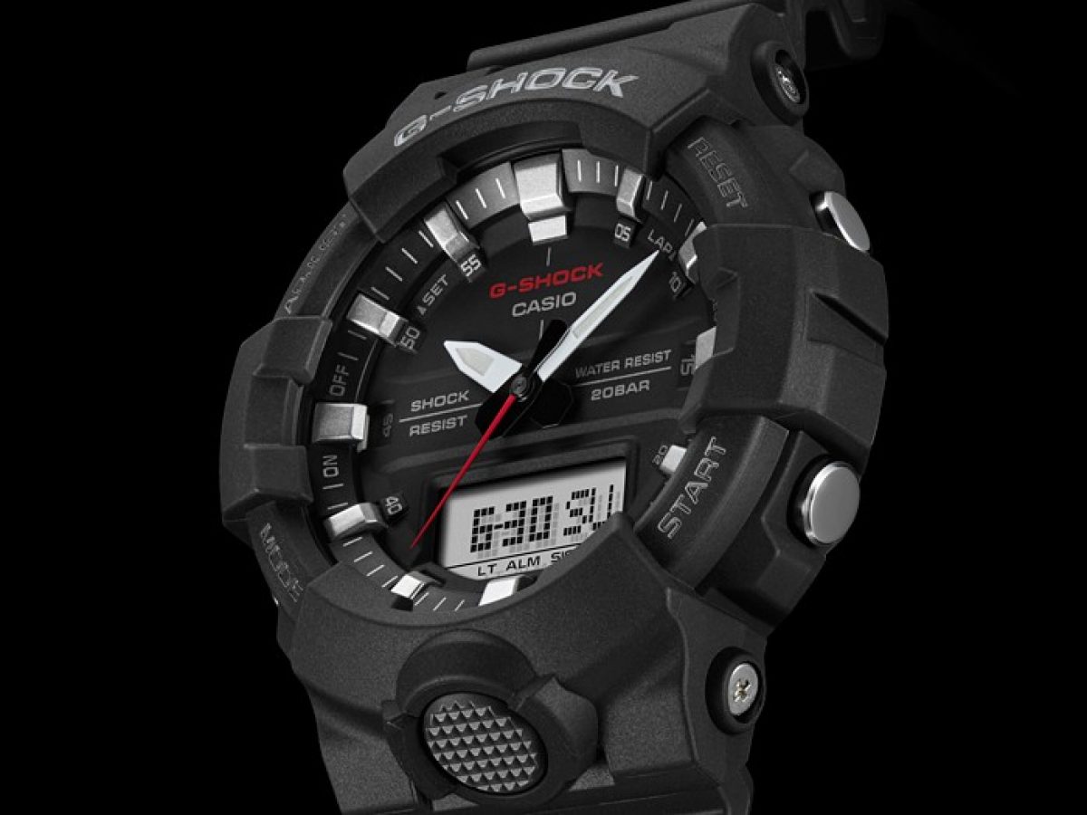 G-SHOCK GA-800-1A 手表 黑色 #5