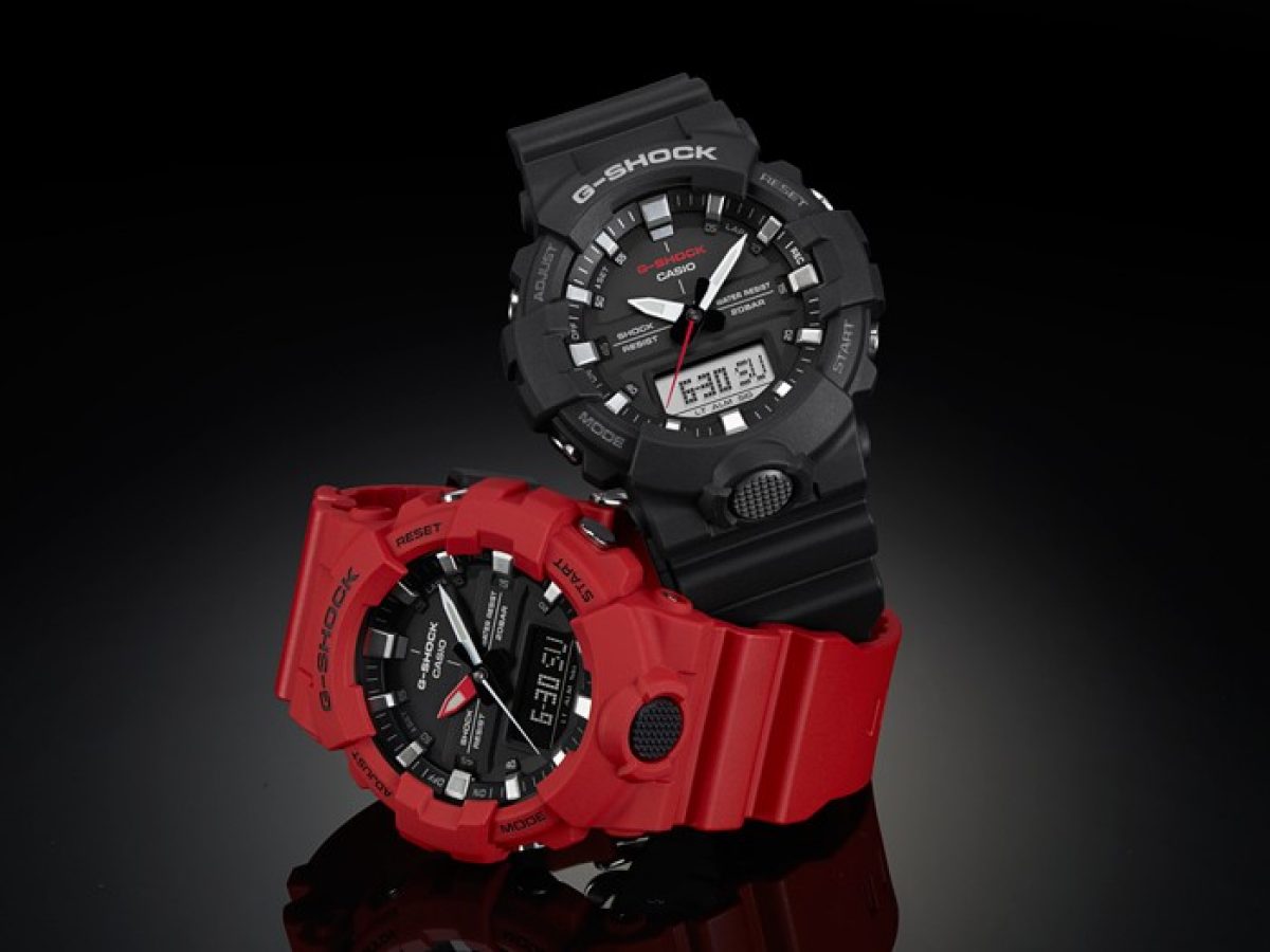 G-SHOCK GA-800-1A 手表 黑色 #3