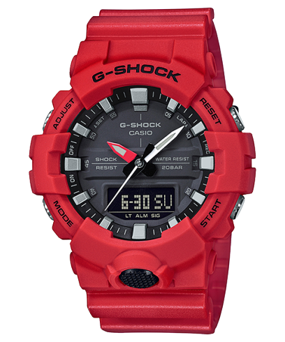 G-SHOCK GA-800-4A 手表 红色 #1