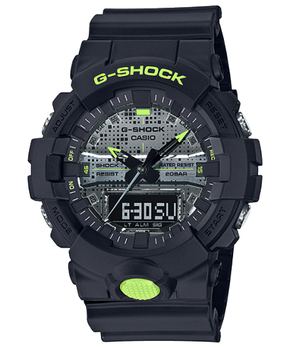 G-SHOCK GA-800DC-1A 手表 黑色 #1