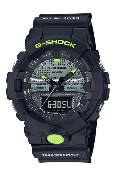 G-SHOCK GA-800DC-1APRTAKA 手表 黑色 #1