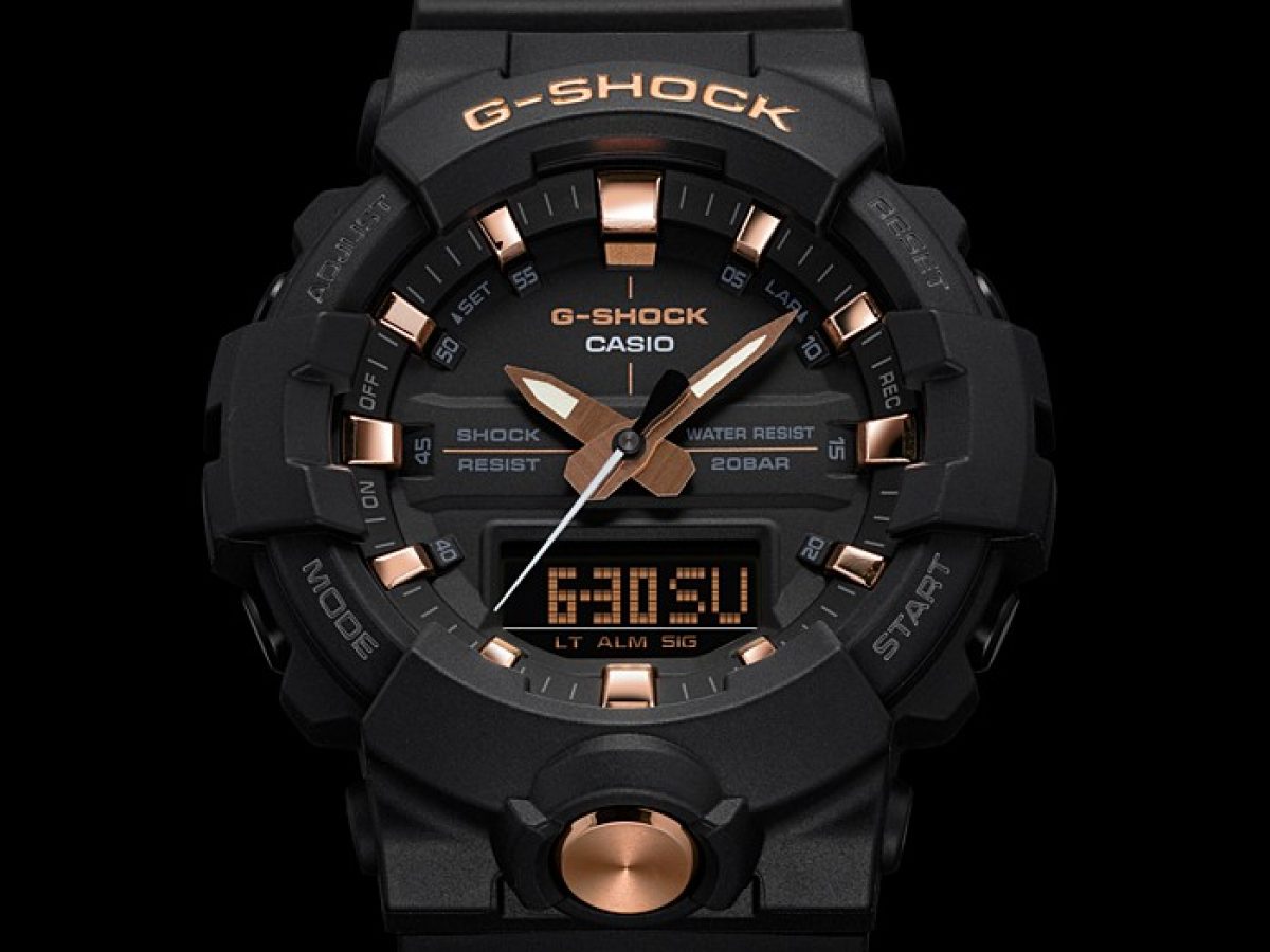 G-SHOCK GA-810B-1A4 手表  #4