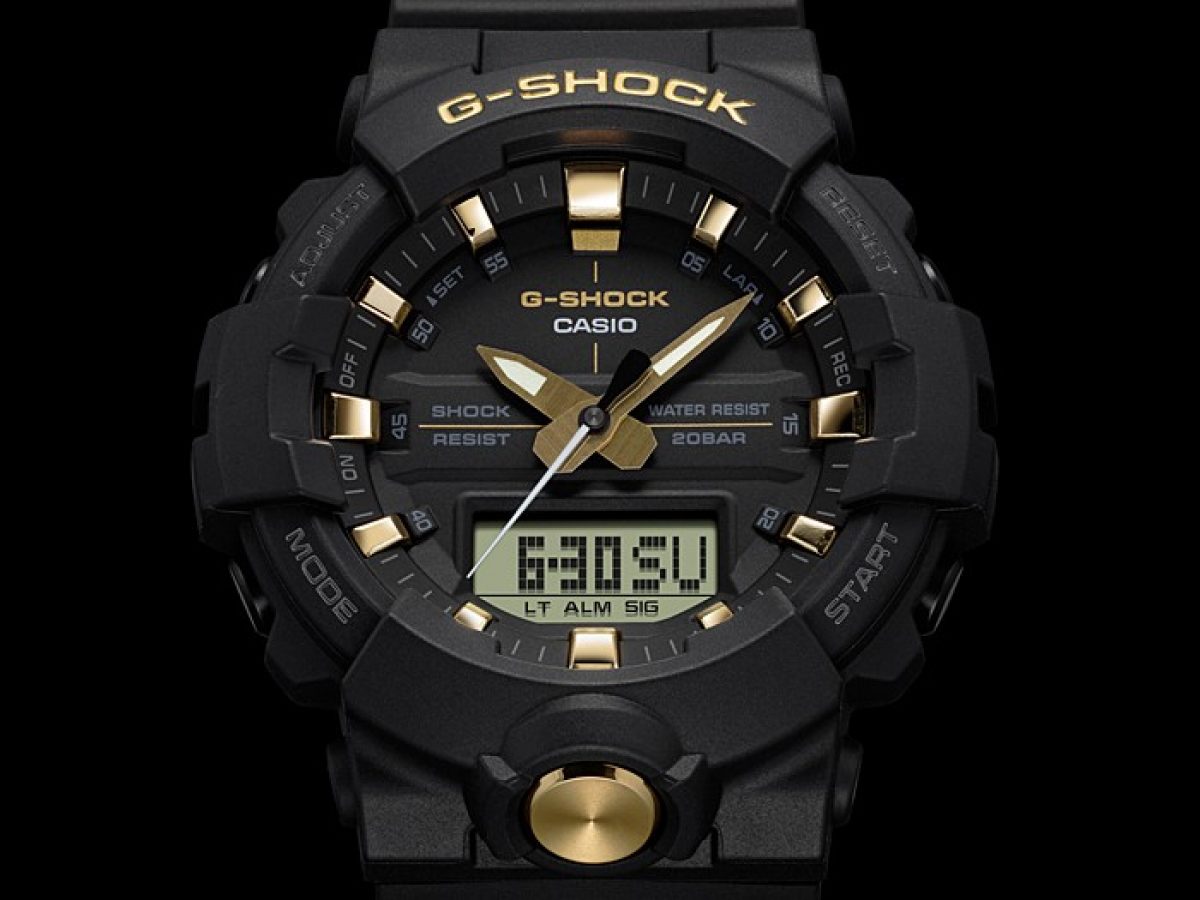 G-SHOCK GA-810B-1A9 手表  #4