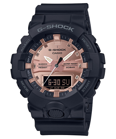 G-SHOCK GA-800MMC-1A 手表 黑色 #1