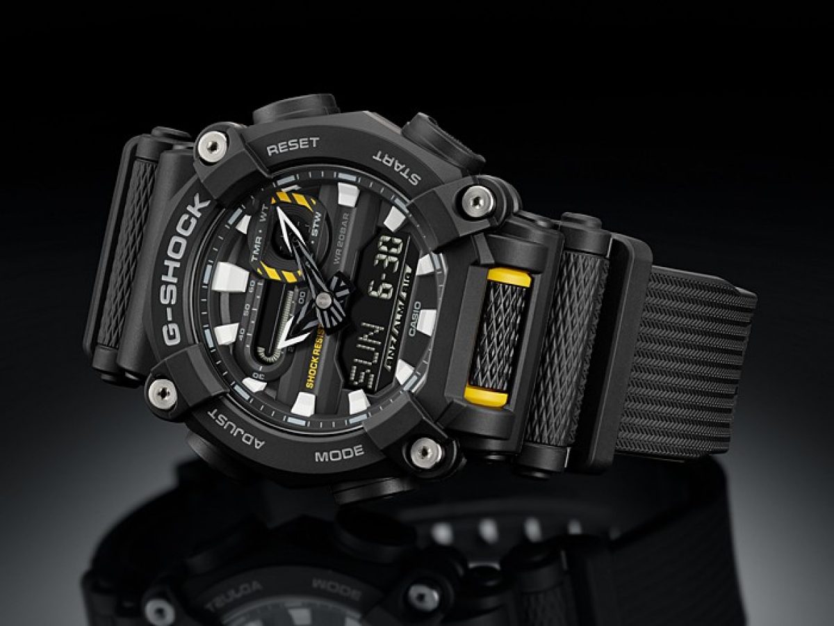 G-SHOCK GA-900-1A 手表 黑色 #5