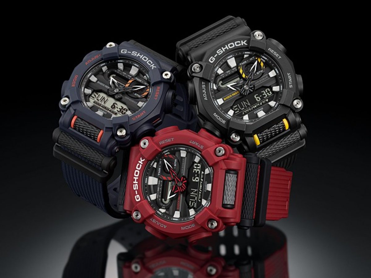 G-SHOCK GA-900-1A 手表 黑色 #11