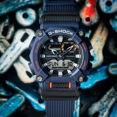 G-SHOCK GA-900-2A 手表 蓝色、浅蓝色 #2