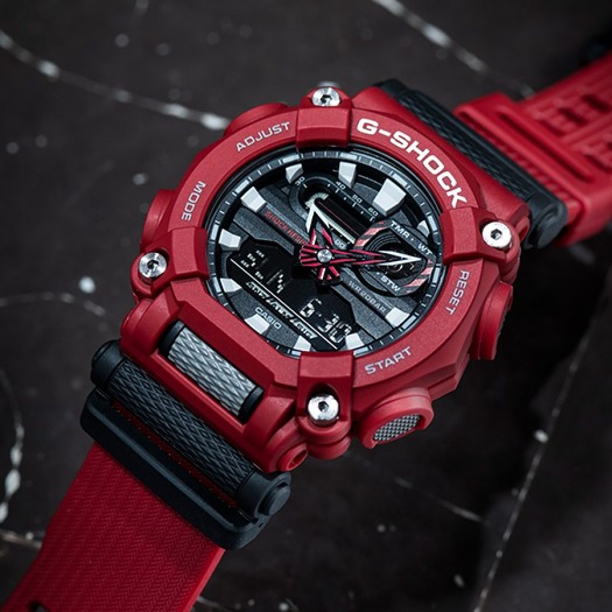 G-SHOCK GA-900-4A 手表 红色 #2