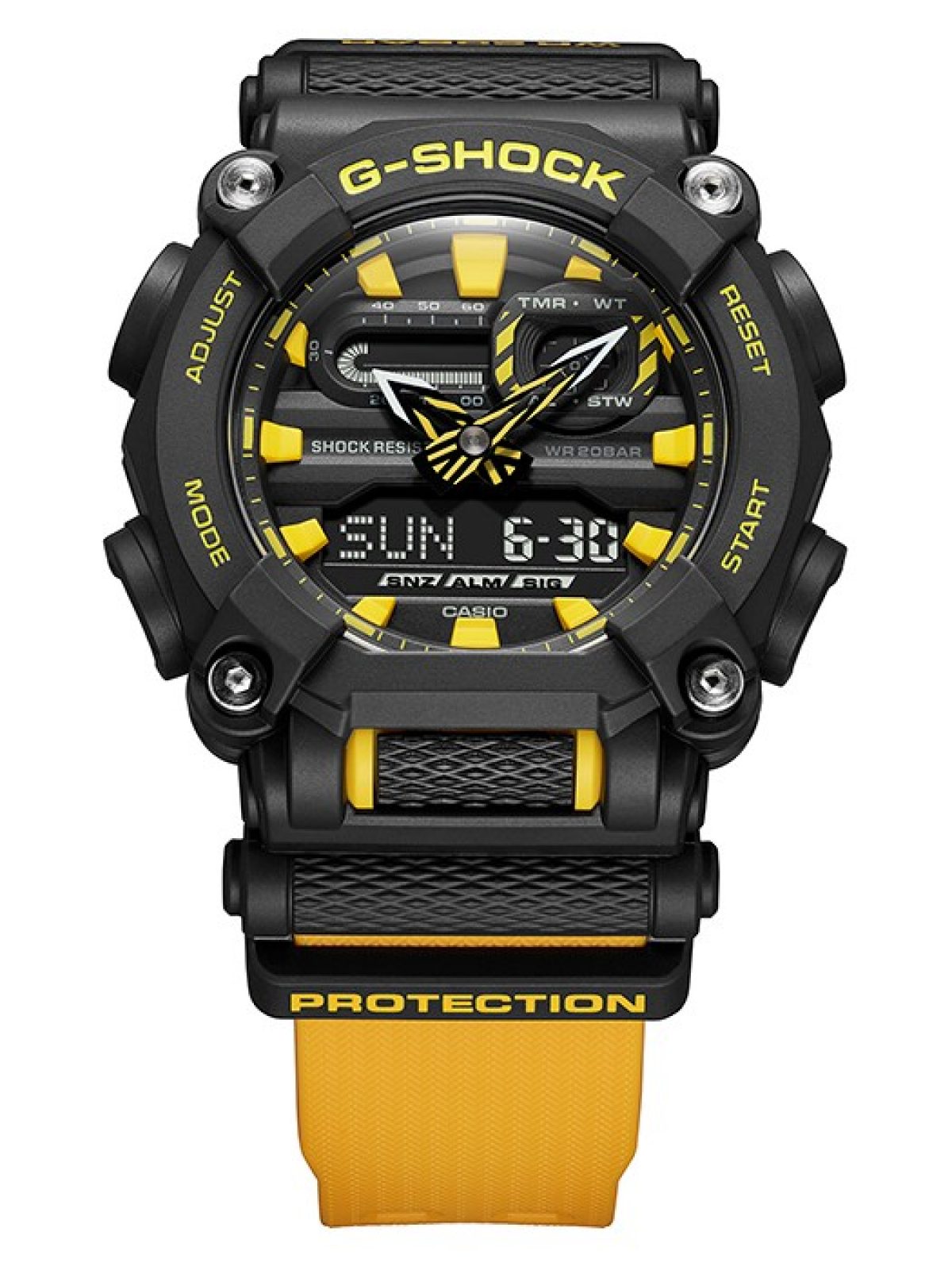 G-SHOCK GA-900A-1A9 手表 黑色 #5