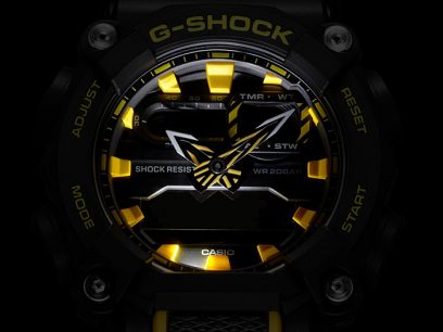 G-SHOCK GA-900A-1A9 手表 黑色 #9