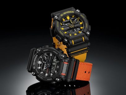 G-SHOCK GA-900A-1A9 手表 黑色 #3