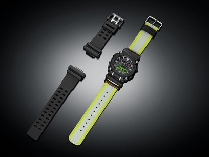 G-SHOCK GA-900E-1A3 手表 黑色 #2