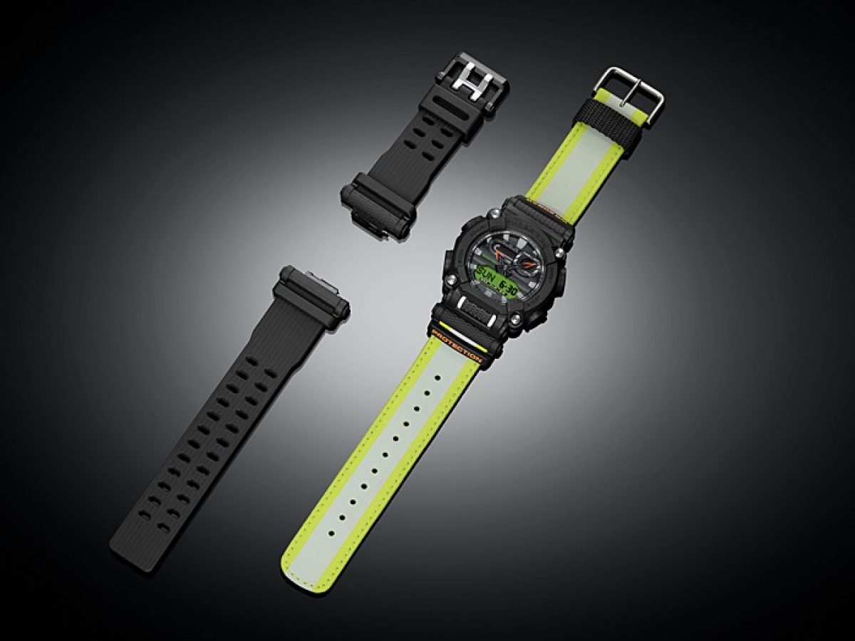 G-SHOCK GA-900E-1A3 手表 黑色 #2