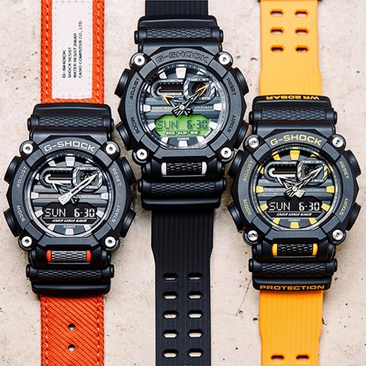 G-SHOCK GA-900E-1A3 手表 黑色 #3
