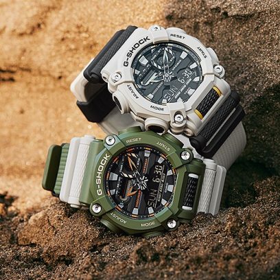 G-SHOCK GA-900HC-3A 手表 绿色 #4