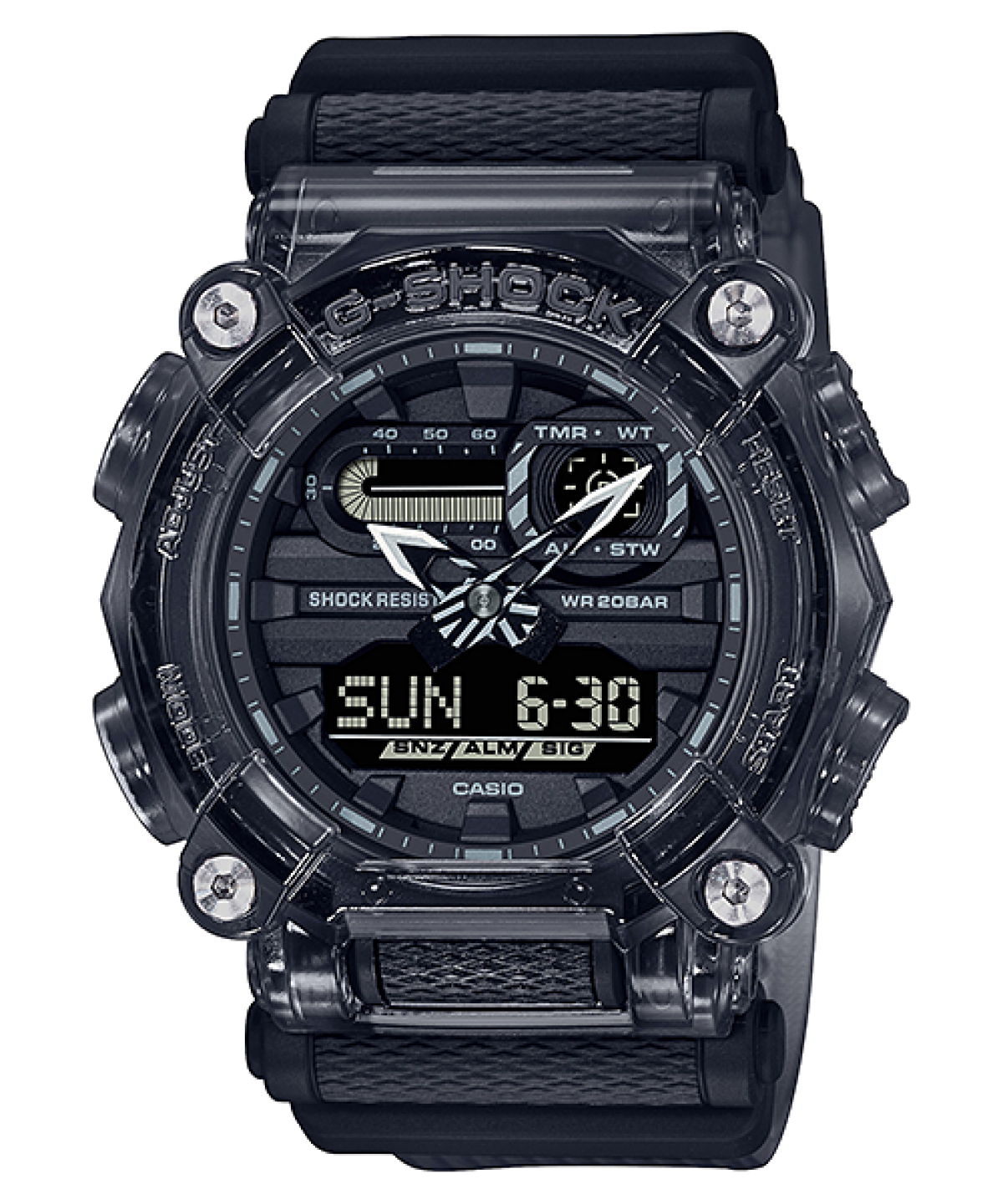 G-SHOCK GA-900SKE-8A 手表 黑色 #1