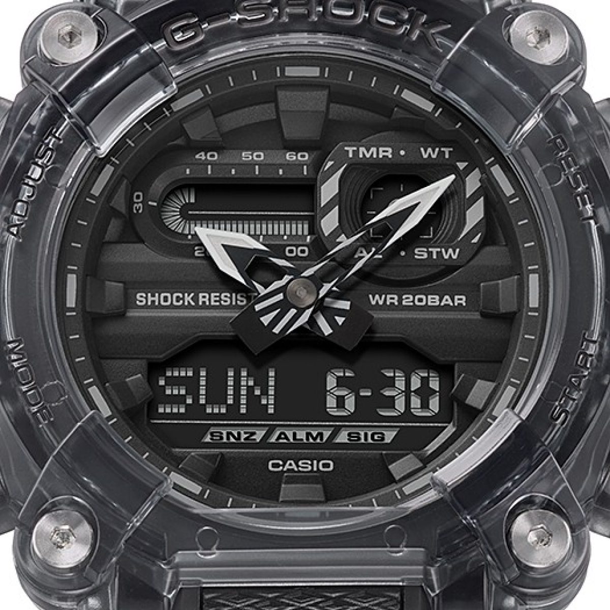 G-SHOCK GA-900SKE-8A 手表 黑色 #5