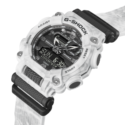 G-SHOCK GA-900GC-7A 手表 白色 #2