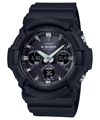 G-SHOCK GAW-100B-1A 手表 黑色 #1