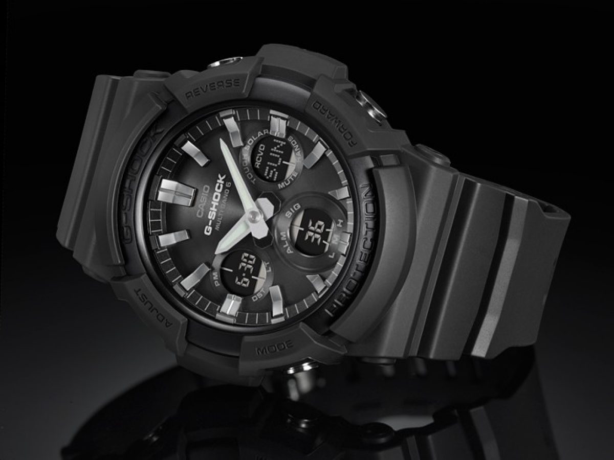 G-SHOCK GAW-100B-1A 手表 黑色 #3