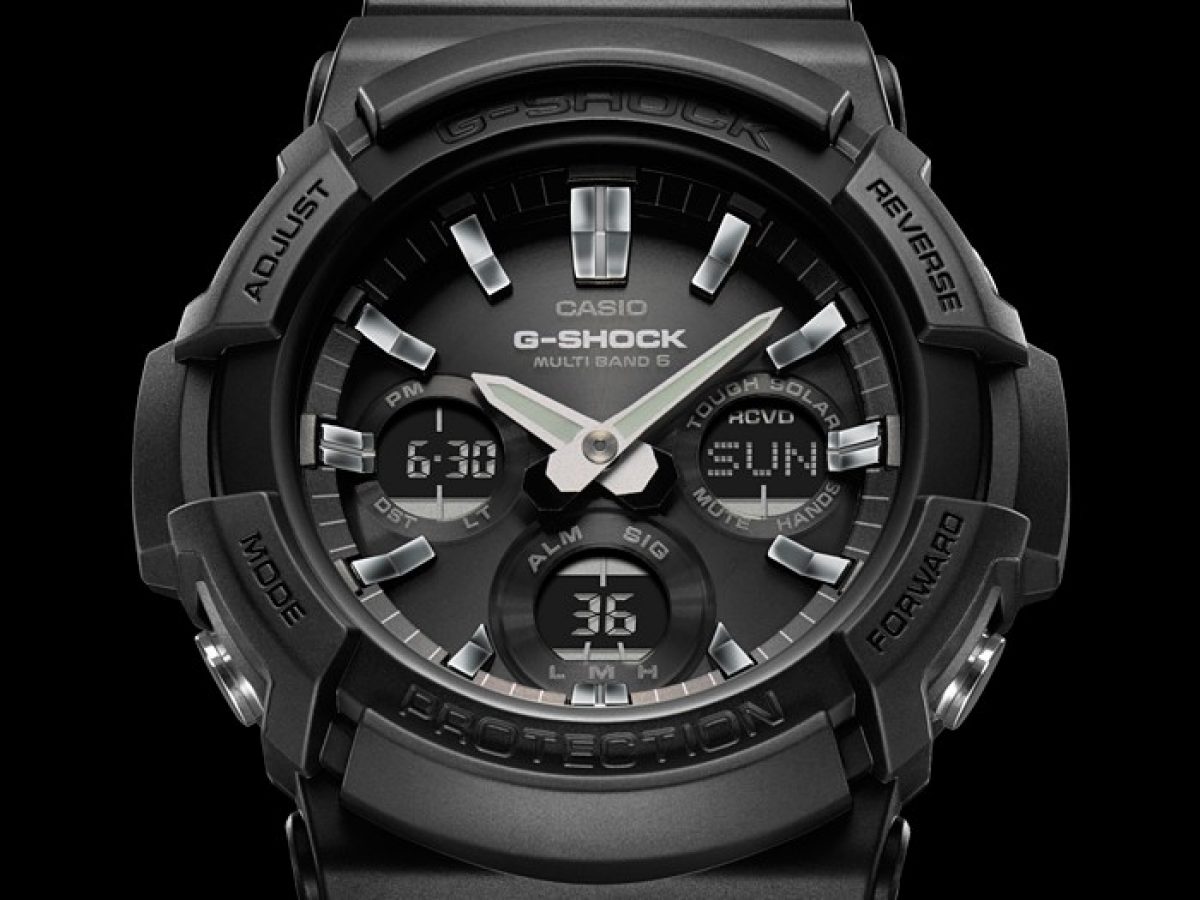 G-SHOCK GAW-100B-1A 手表 黑色 #5