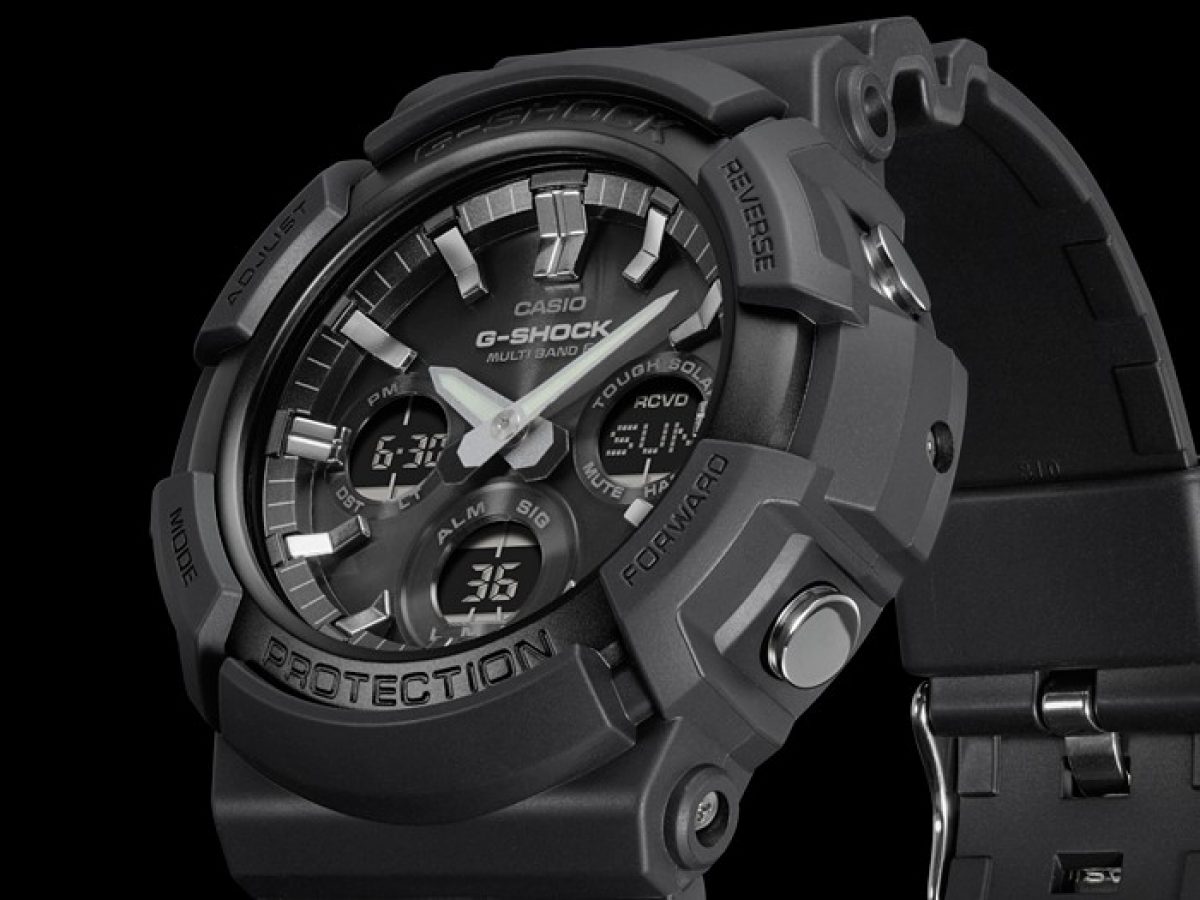 G-SHOCK GAW-100B-1A 手表 黑色 #6