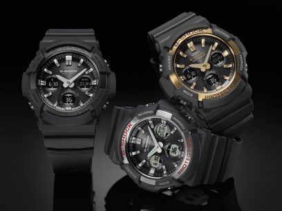 G-SHOCK GAW-100B-1A 手表 黑色 #4