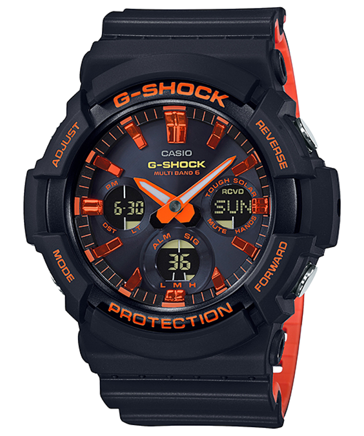 G-SHOCK GAW-100BR-1A 手表  #1