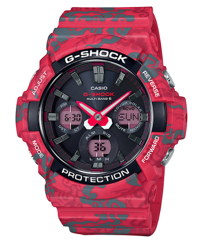 G-SHOCK GAW-100CG-4A 手表  #1