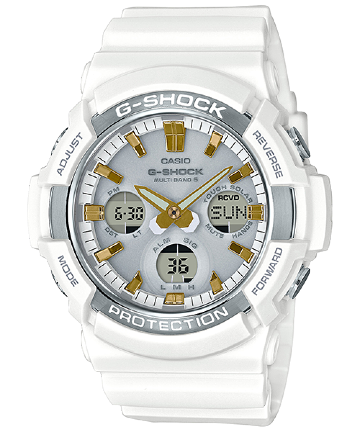 G-SHOCK GAW-100GA-7A 手表  #1