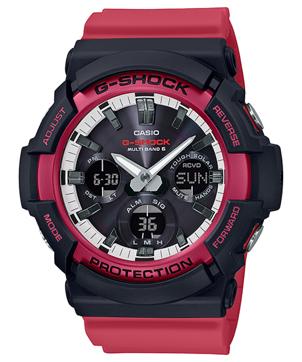 G-SHOCK GAW-100RB-1A 手表  #1