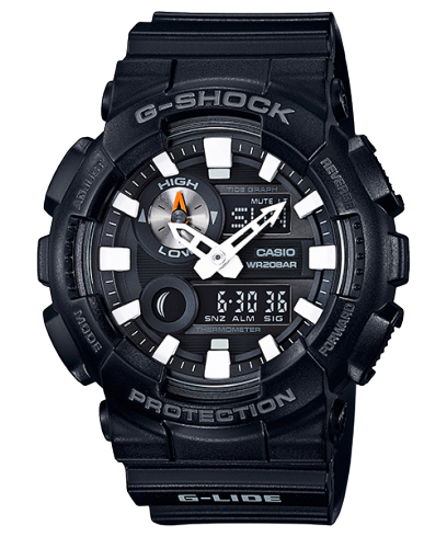 G-SHOCK GAX-100B-1A 手表 黑色 #1